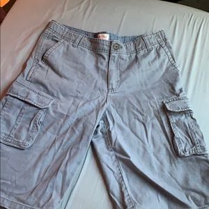 Boys Size 16 Cat&Jack Grey Cargo Shorts